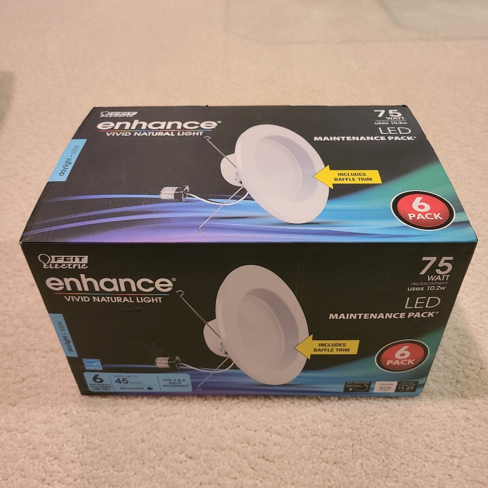 Feit Electric LED Dimmable Recessed Replacement Light Pack